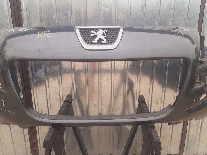 фото №6, Бампер перед передній голий peugeot 3008 i роки 2009-2012 колір ktp
