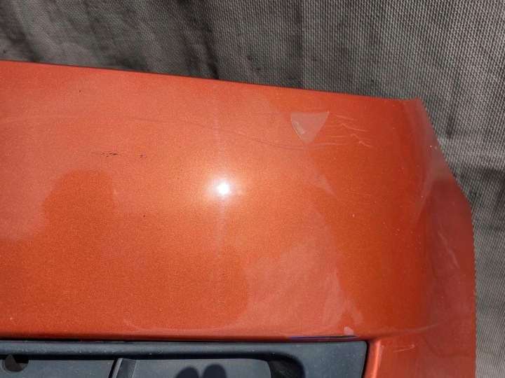 фото №10, Skoda fabia 2 ii roomster бампер перед передній 5j0807221