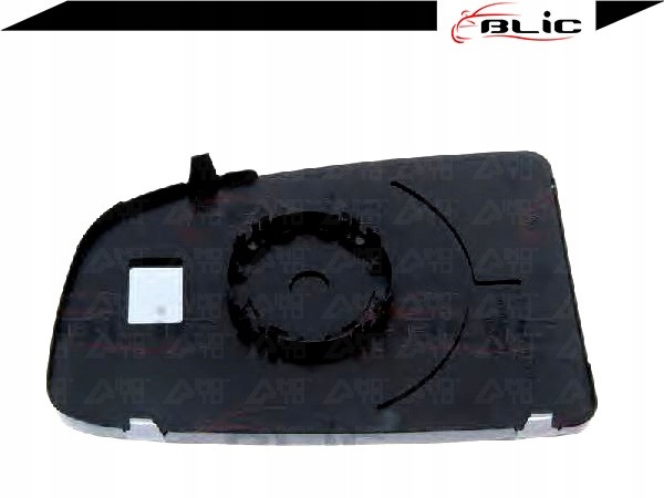 фото №11, "скло дзеркало зовнішнього l випукле blic 6102-02-1291920p скло