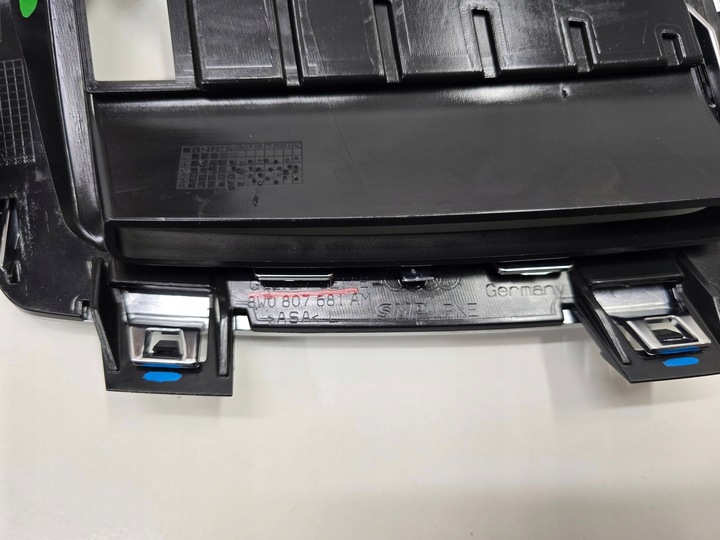 фото №9, Решітка решітка бампера audi a4 b9 s-line рестайлінг 8w0 19- ліва перед