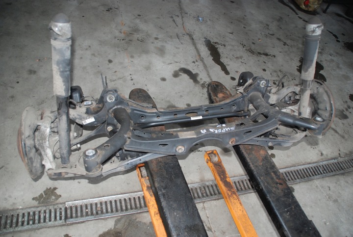 фото №5, Балка зад задняя ось skoda superb iii 2.0tdi 15-22