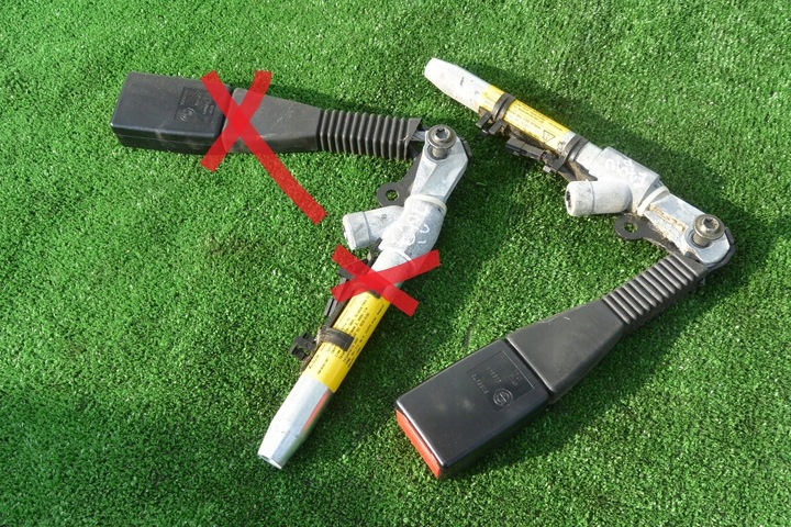 фото №1, Натягувач ременя безпеки лівий праві перед bmw x5 x6 e70 e71