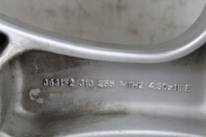 фото №7, Bmw r1100 rt диск koło зад 18 дюймов 4.50 2312282