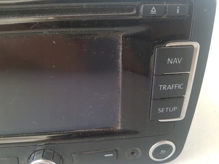 фото №7, Vw golf vi passat b7 touran радио навигация rns310