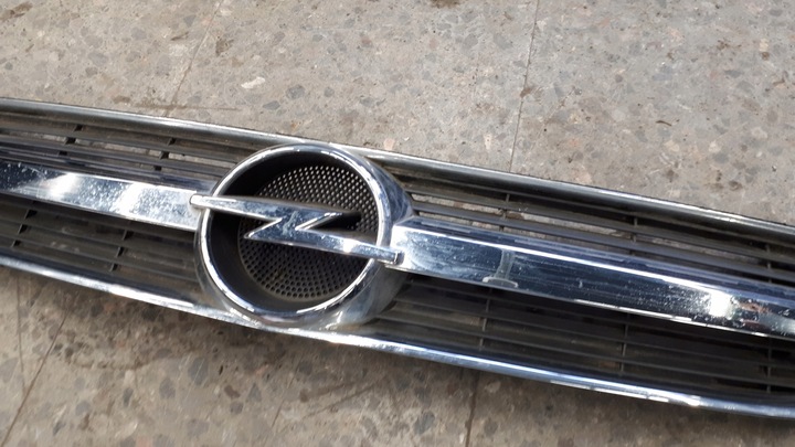 фото №4, 13106811 решітка радіатора решітка opel vectra c signum срібний