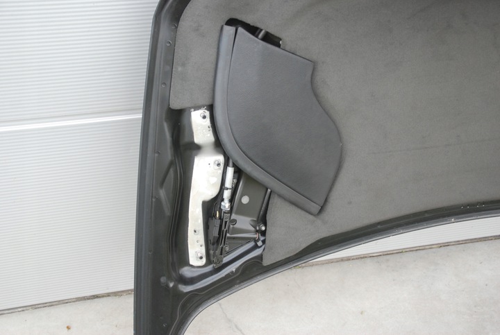 фото №10, Sl r230 кришка задня багажника накладка kpl lak c197