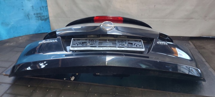 фото №12, Кришка багажника opel insignia a 2,0 cdti z22c