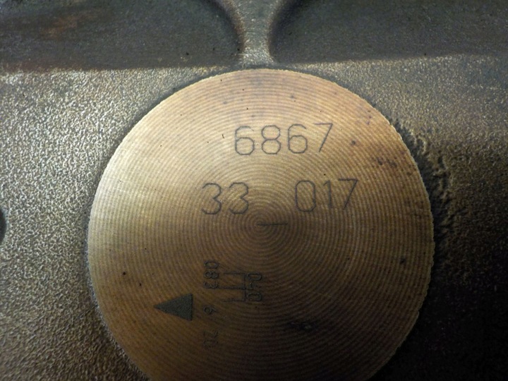 фото №2, Vectra c signum 2.8 t 07r поршень 6867