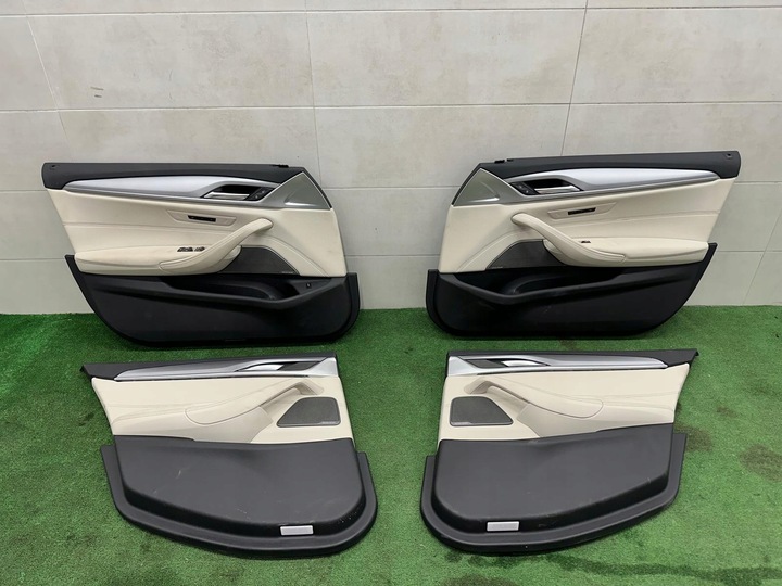 фото №6, Bmw 5 g30 средство обивка сиденья туннель диван обшивки кожа harman кардон