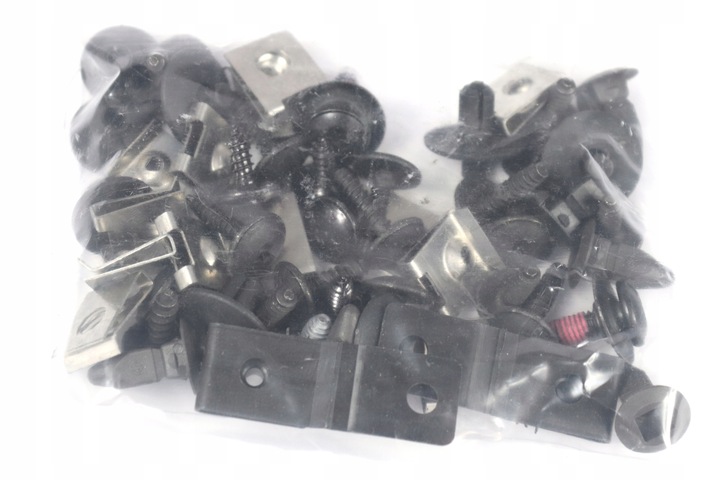 фото №1, Набор элементов крепежных подкрылки audi tt aso