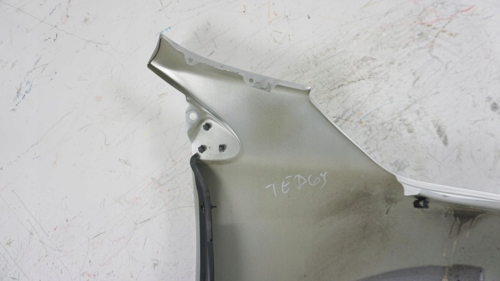 фото №13, Крыло левые перед передний renault megane 3 iii hb 08-12 ted69 2008-2012