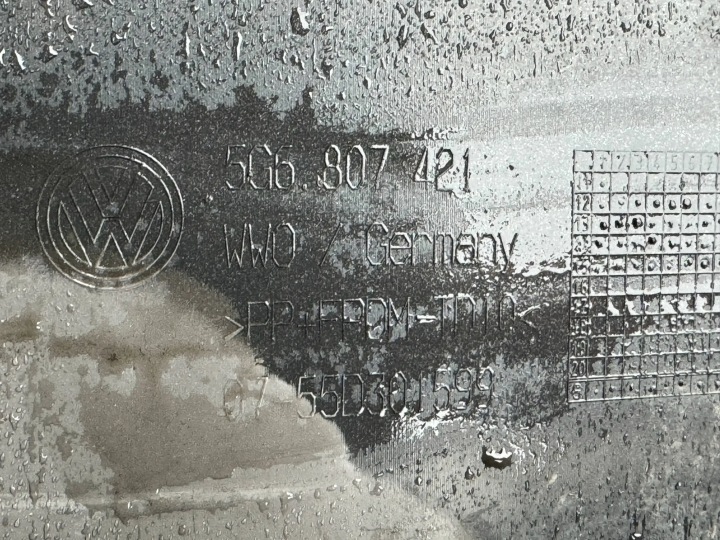 фото №12, Vw golf vii 7 12-16 hb задній бампер