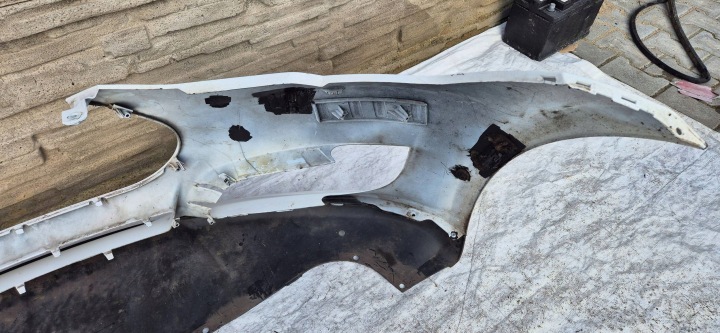 фото №12, Tesla модель s 12-16 бампер перед 6pdc + защита org