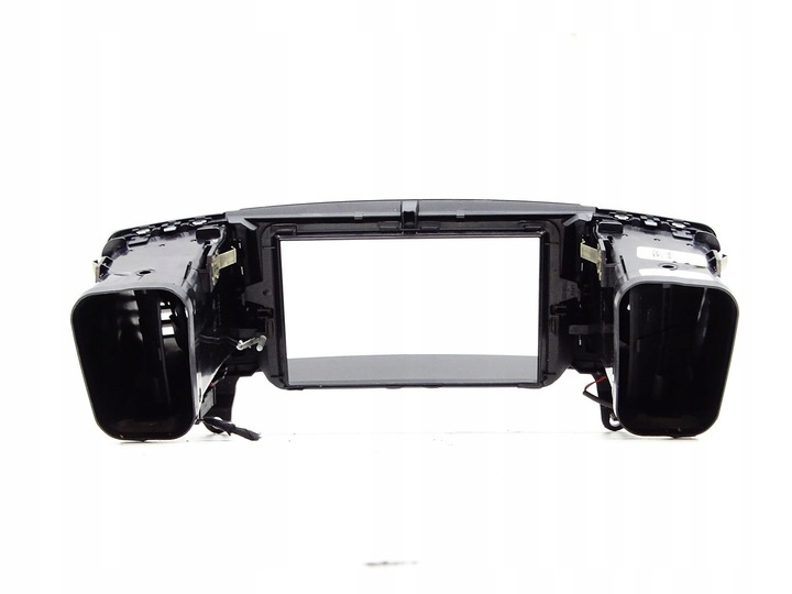 фото №3, Решётка воздуховод средняя рамка радио mercedes ml w166 a1668300854