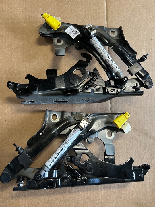 фото №1, Audi q5 80a петли капота патроны пиротехнические