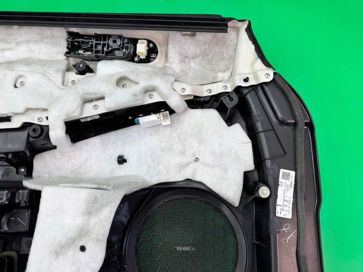 фото №11, Оббивка боковина двері правий переднє перед шкіра mazda cx-7 рестайлінг європа