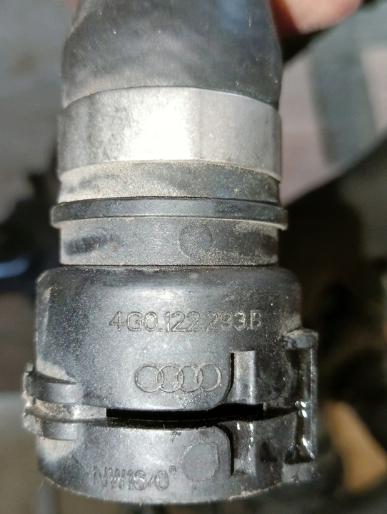 фото №12, Трубы шланг провода воды vw audi 1.8 2.0 tfsi | 06h121065d 8k0122293k