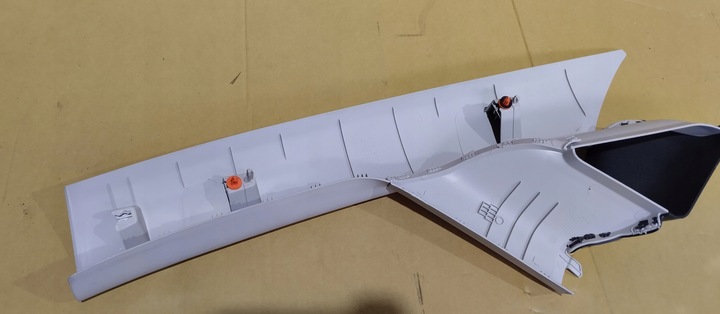 фото №5, Защита стойка правая обшивка правые mercedes vito w447 a4476904225