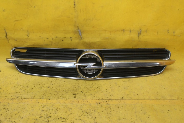 фото №1, Решітка решітка радіатора капота хром opel vectra c 13139871