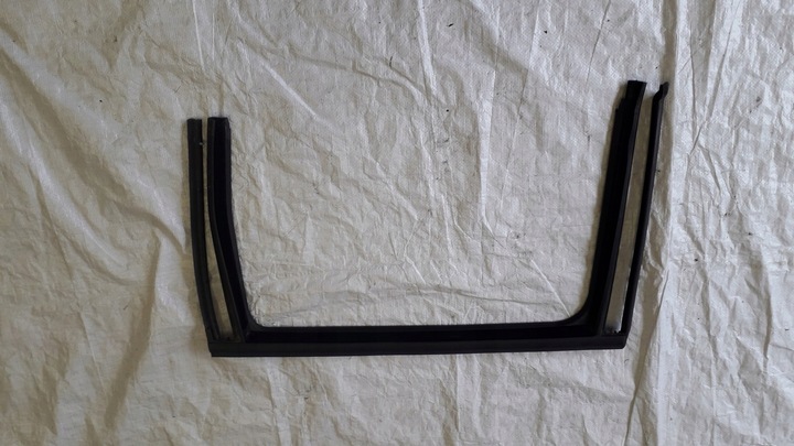 фото №10, Vw passat b6 прокладка двері перед зад рамка двері