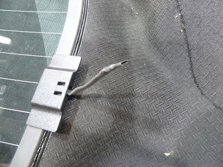 фото №13, Mini f57 cabrio дах обшивка м'який дах м'який складний чорний / юніон