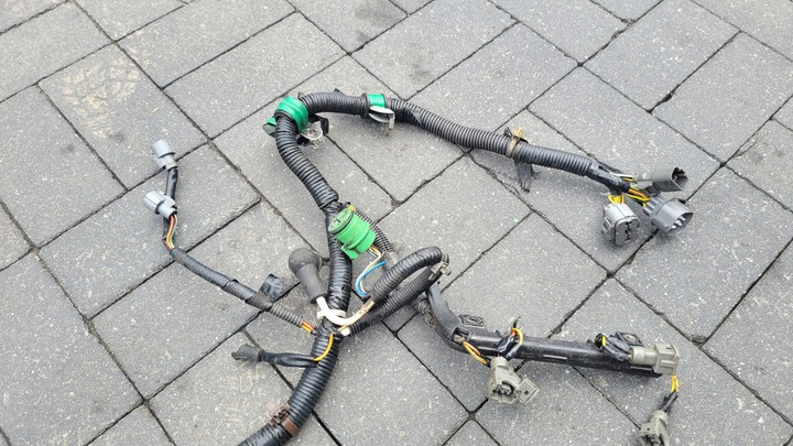 фото №6, Honda crx del sol 92-95 джгут двигуна d16z6