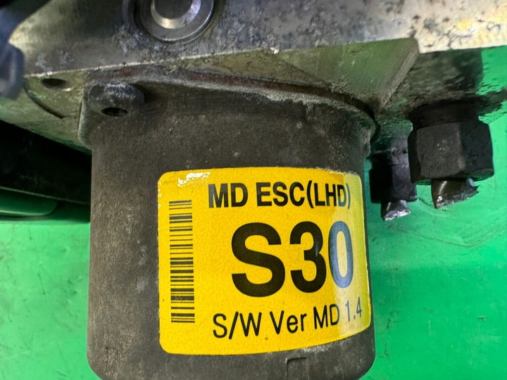 фото №9, Насос гальмівна abs 58920-3x610 hyundai elantra v 10-16 1.6b 16v