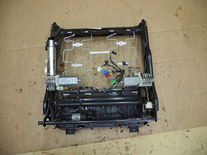фото №11, Bmw e70 e71 каркас dół рама сиденья перед левый eur