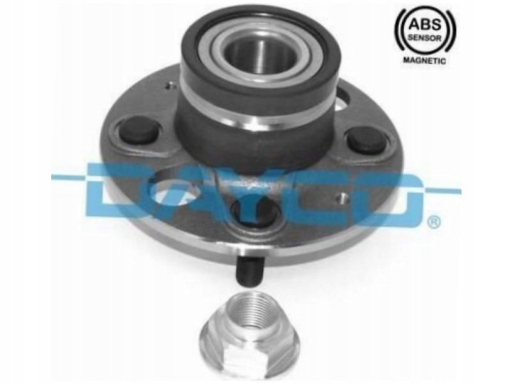 фото №2, Підшипник колеса зад honda jazz ii mk2 02-08