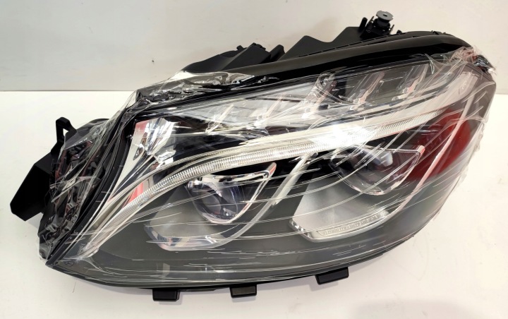 фото №7, Mercedes gls w166 фара левая правая led ils новая