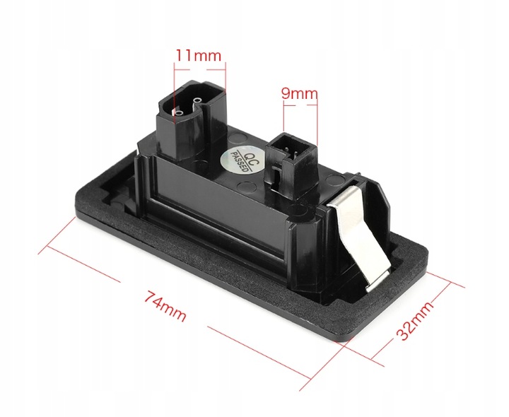 фото №16, Лампа регистрации gx7313b627a gx7313b627aa jlr