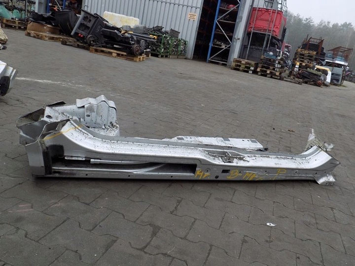 фото №6, Ford b-max 1.0 2014r порог правые