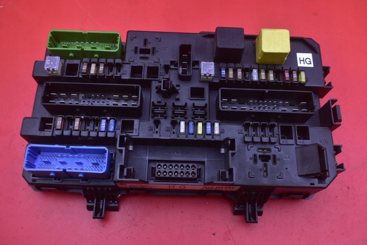 фото №10, Иммобилайзер компьютер набор 55202384 0281012710 13216684 opel zafira b 1.9 cdti