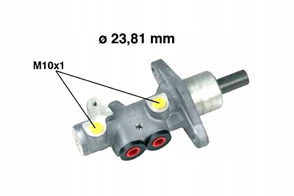 фото №9, Насос ham.seat ibiza vw golf iii metelli 05-0490 насос тормозная