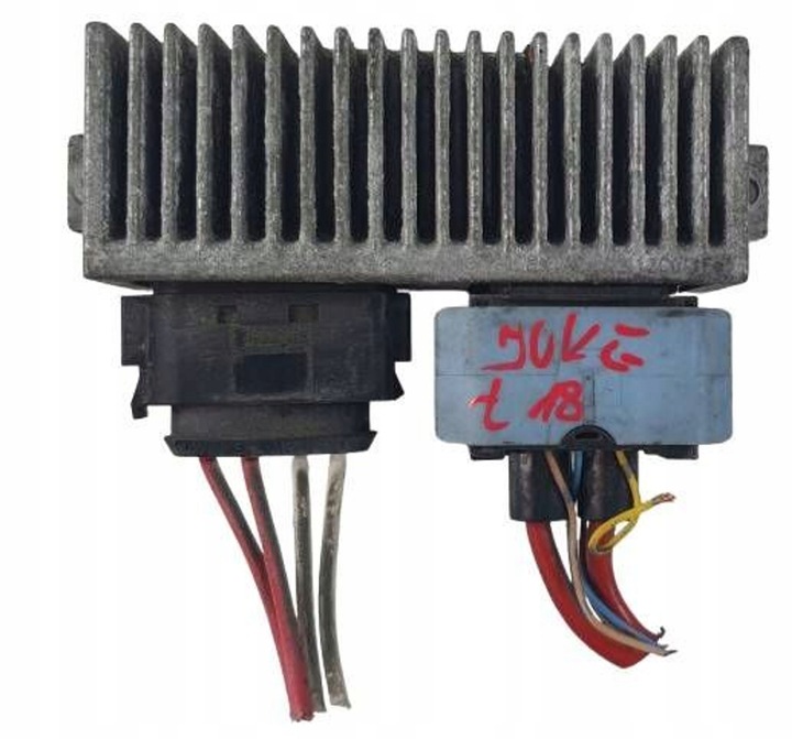 фото №1, Nissan juke i 1 1.5 dci f15 реле модуль свечей накаливания