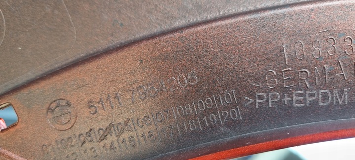 фото №15, Bmw x1 f48 рестайлінг 19- бампер перед оригінал g032