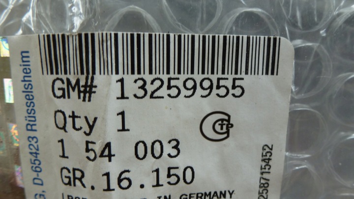фото №9, Opel astra j iv молдинг накладка перед 13259955