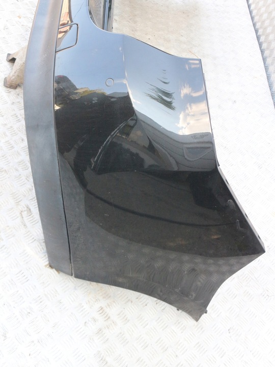 фото №6, Бампер зад renault grand scenic ii 03-05 цвет teb66 pdc