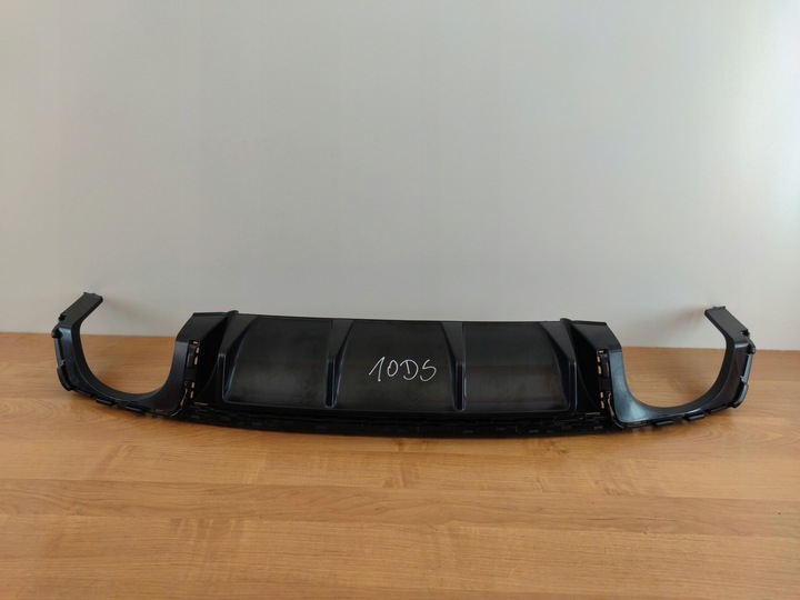 фото №1, Audi tt ttrs rs накладка бампера зад диффузор 17r