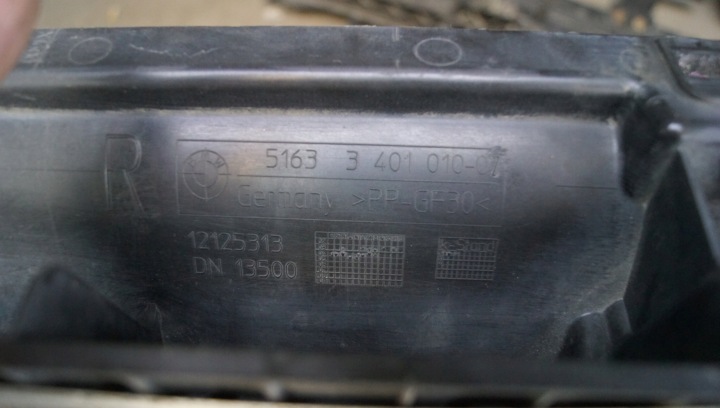 фото №16, Поріг молдинг порогова права bmw x3 e83 3401010