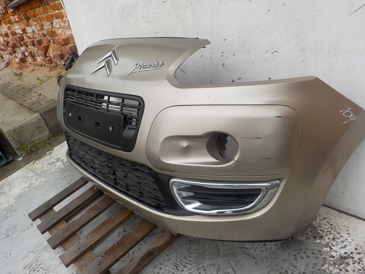 фото №9, 109 citroen c3 picasso бампер перед передний