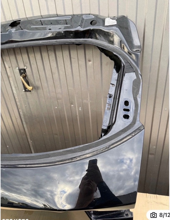 фото №8, Крышка багажника зад jaguar f-pace a092884