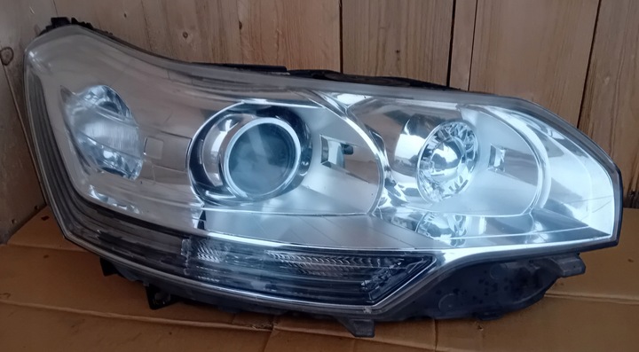 фото №9, Лампа bi-xenon праві перед citroen c5 iii x7 08-11 eu стан bdb 9684845080