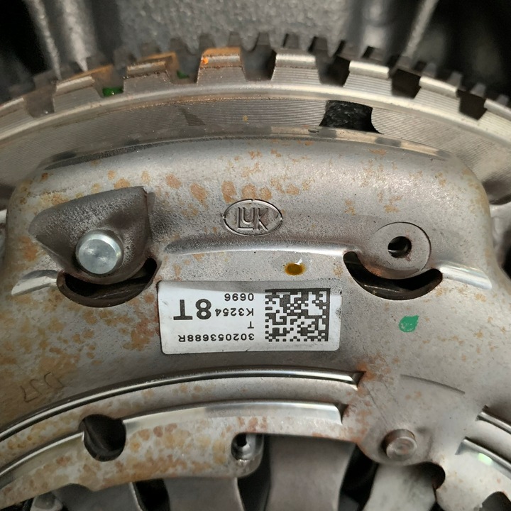 фото №11, Renault dacia nissan двигун 1.5 dci блакитний adblue k9ku876 k9k u876