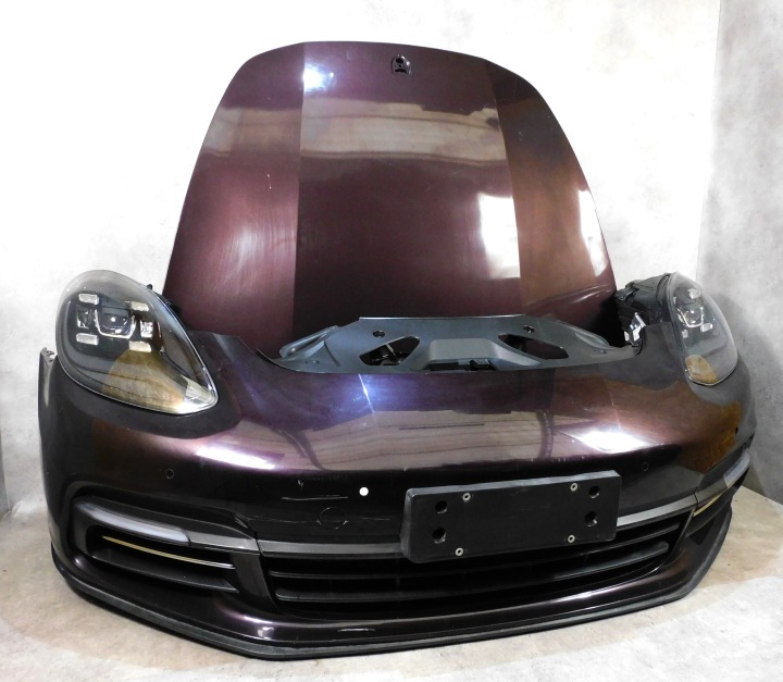 фото №9, Porsche panamera 971 комплектный перед капот лампы бампер pas полный led