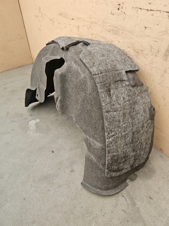 фото №11, Audi a5 8t8 sportback підкрилок лівий зад ганчірка