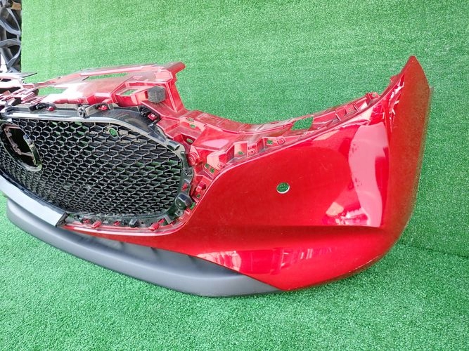 фото №8, Mazda 3 19- бампер переднее перед