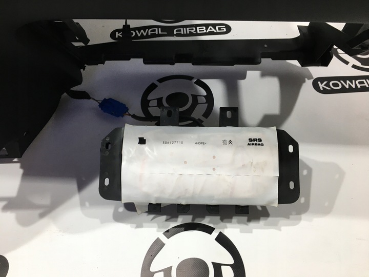 фото №7, Citroen ds4 ds 4 рестайлинг панель консоль подушка безопасности ремни