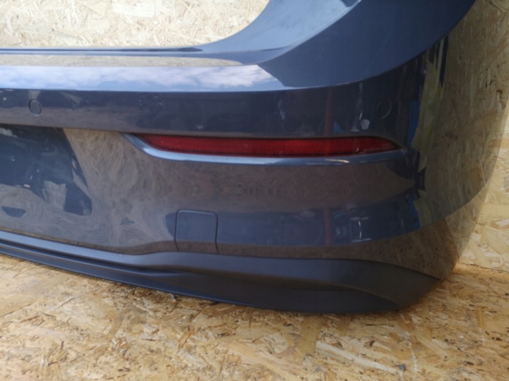 фото №11, Vw golf 8 viii бампер задний lc7q 4 pdc hb комплектный
