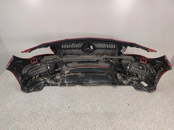 фото №9, Mercedes cla w117 amg перед крылья pas лампы капот 589